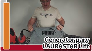 Generator pary LAURASTAR Lift  - Jak działa  DMS? (Dry Microfine Steam)