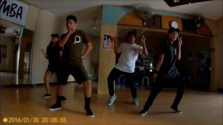 Galaxy Dance Studio "Two Step" by JABBAWOCKEEZ