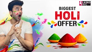 Holi PromoCode is out Now | use it before it ends | Dr Abhinit Gupta