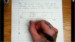 Series LC circuit