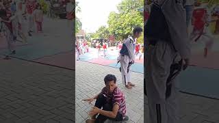 Latihan Taekwondo 22-10-2023 Taekwondo Funclub Margasari #shortsvideo #shortsfeed #shorts