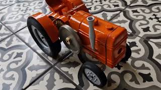 solenoid motor powered tractor