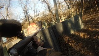 Dropzone Paintball 11/25/17 Speedball Gameplay