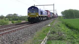 Railtraxx CL66 266 016-5 Niel Gingelom 13-04-2024