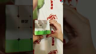 3x3 Rubik’s cube satisfying #viral #rubikscube #shorts