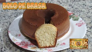 BOLO DE BRASA