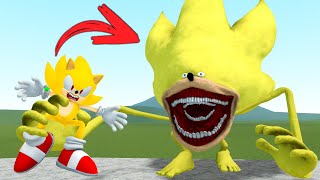 NEW UPDATE THE SUPER SONIC TAPES in Garry's Mod!