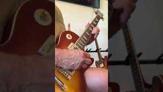 Partial Dickey Betts Whipping Post solo - note the varying degree of bends...they aren't accidental