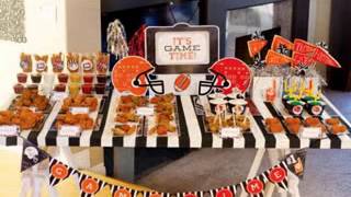 Sports decorating ideas