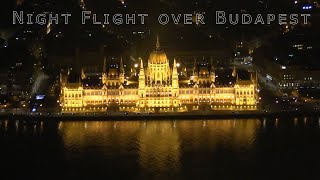 Night Flight over Budapest