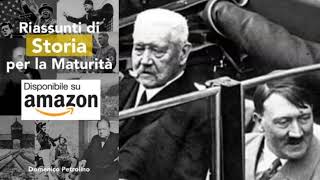 4 - LA REPUBBLICA DI WEIMAR - RIASSUNTI DI STORIA PER LA MATURITÀ