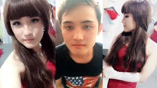 Makeup bridal boy korean to girl / Makeup ✔