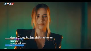 Merve Özbey ft. Emrah Karaduman - Kaptan - Kral Pop (1080p)