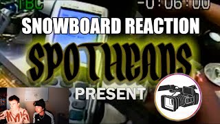 Reacting To Spot Heads, Street Film Snowboarding 986 Productions.