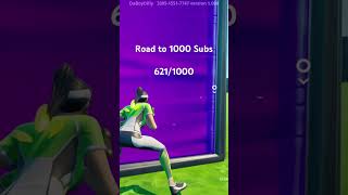 Crazy Snipe! Road to 1000 Subs!#shorts#fortnite