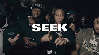 [FREE] Clavish x Headie One x K Trap Drill Type Beat - "SEEK" | UK Drill Instrumental 2023