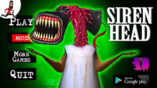 Siren Head Granny: The scary Game Mod ► Full Game