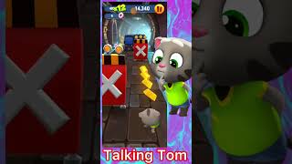 Talking Tom Gold Run #Talking Tom #Shorts