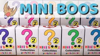 🦇 MINI BOOS COLLECTIBLE FIGURES 🦇