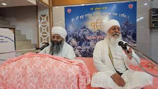 HD LIVE 🔴 Itehas Guru Nanak Patshah bhag 142 katha Suraj Parkash Granth Bhai Inderpal singh ji