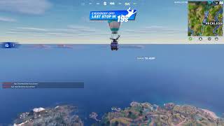 WHAT IS THIS FORTNITE ZERO BUILD BUS GLITCH LOL?