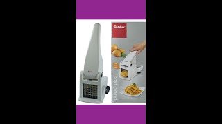 Manual power Potato Chipper by Metaltex #shorts #kitchengadgets