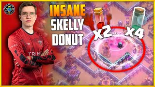 Cronos Uses OP Skelly Donut LaLo Strategy To DEFEAT Marcos Esports! - Clash of Clans