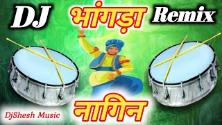 Bhangra New Dance Dj Song | Nagin With Bhangra Dance Punjabi Bhangra 2024 DJ Song | Dj Remix