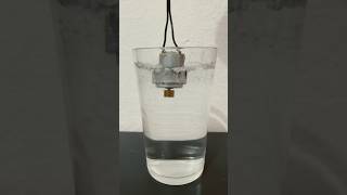 DC Motor water test ! #shorts #youtubeshorts #shortviral #shortsvideo #short