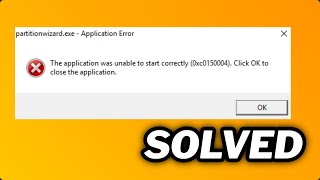 (FIXED) Application error 0xc0150004 in Windows 10/11