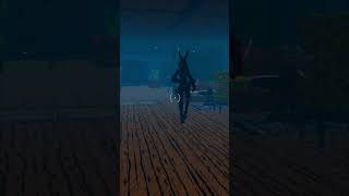 GROWN MAN GETS SCARED ON FORTNITE CREATIVE 2.0 #shorts #fortnite #fortniteclips #scary