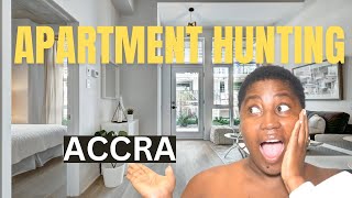 Apartment hunting in Accra Ghana|Location + Price | Iamstacy swift