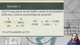 Calculo de porcentajes 6