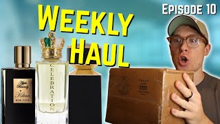 WEEKLY FRAGRANCE HAUL | EPISODE 10