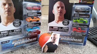 Fast and Furious Friday Jada Diecast Micro Nano Cars Unboxing feat. Dom Tomato!