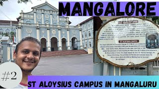 Another Beautiful  Walk in Mangalore Calm campus of Saint Aloysius Gonzaga in Mangaluru @MrBeast