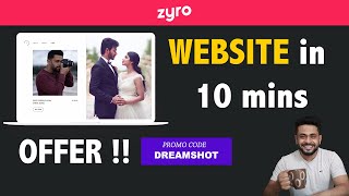 How to create a FREE website in 10 mins? - ZYRO