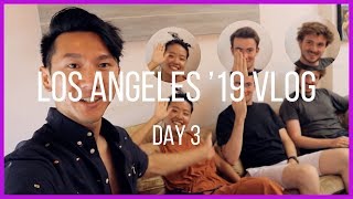 【Los Angeles Vlog Day 3】🎓ArtCenter (My School) |  🏠Eames House| 🏖Santa Monica Pier