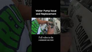 WATER PUMP REPLACEMENT | COOLANT LEAKING AND OVERHEATING | Subscribe & Let's Learn Together