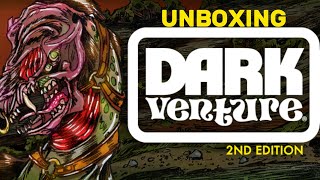 Dark Venture: 2nd Edition UNBOXING