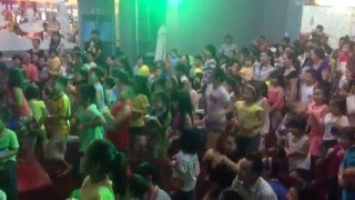 Hoạt động tiNi Dancing tại khu vui chơi trẻ em tiNiWorld