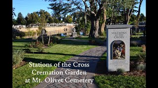 Stations of the Cross Prayer Service at Mt. Olivet Cemetery on February 26, 2021