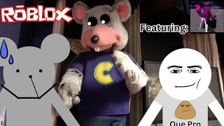 Roblox Night Shift At Chuck E Cheese's 2: The Sequel! (Remake) Ft. @edthedemonslayer6969