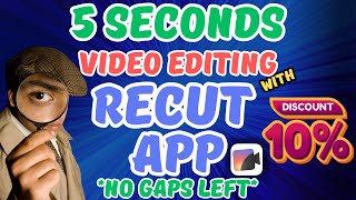 How to Edit Video Fast: Remove Silences In Seconds with Recut App