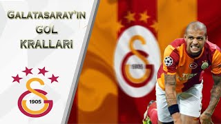 GALATASARAYIN GOL KRALLARI (GEÇMİŞTEN GÜNÜMÜZE)