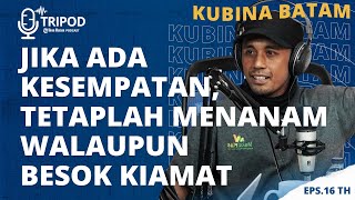 KOMUNITAS HIJAU UNTUK BUMI INDONESIA : ARTI PENTING POHON BAGI KEHIDUPAN - TRIBUN PODCAST