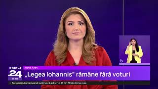 „Legea Iohannis” agită Coaliția. PSD a anunțat că va vota împotrivă