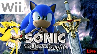 Playing Sonic And The Black Knight For The Second Time LiveStream Part 2!