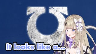 Shiina remembers the Ultramarines symbol