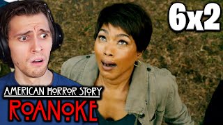 American Horror Story - Episode 6x2 REACTION!!! "Chapter 2" (Roanoke)